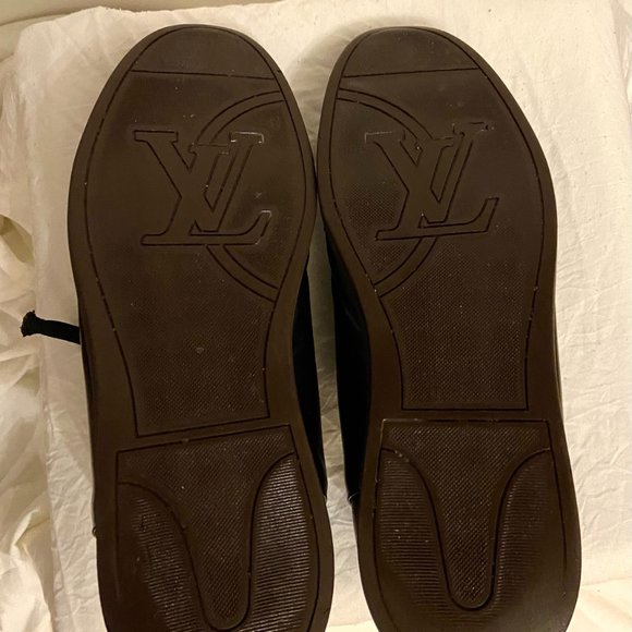 DAMIER COBALT FRONTROW SNEAKERS - Picture 3 of 4